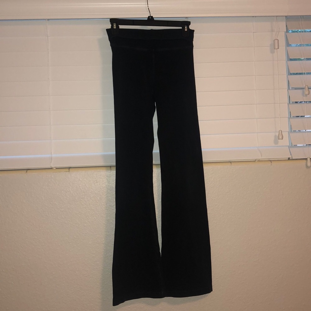 Hard Tail Rolldown bootleg flare leggings